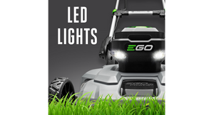 EGO power plus 21" battery powered mower