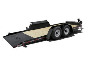 FELLING EZ tilt deck trailer