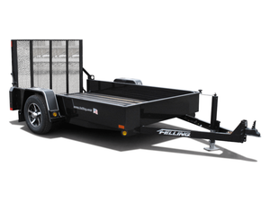 FELLING Small Utility Trailer - drop deck