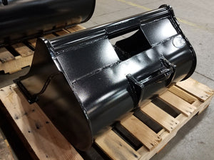 WAIN ROY ditch buckets for excavators 4500 to 9000 lbs.