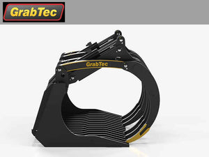 Garra de demolición GrabTech GDX para minicargadora