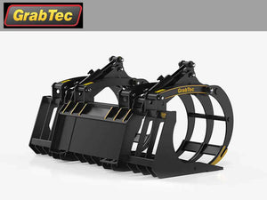 Garra de demolición GrabTech GDX para minicargadora