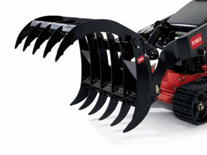 TORO DINGO GRAPPLE RAKE FOR MINI LOADER