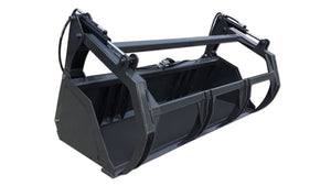 CID Hay Bale Grapple buckets for skid steer loaders