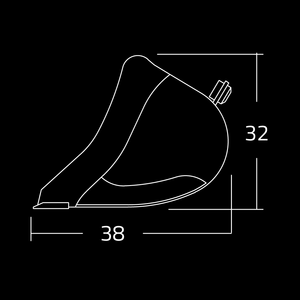 WAIN ROY Heavy Duty Dirt Buckets for Tractor Loader Backhoes Over 16000 lbs.