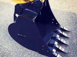 TAG 2500 - 4000 lbs dirt style excavator buckets