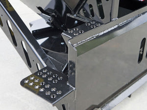 BLUE DIAMOND Material Spreaders for skid steer