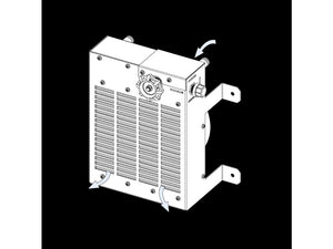 MESA WALL MOUNT HEATER