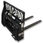 Horquilla para paletas de ajuste hidráulico Virnig (SSL) (CTL)