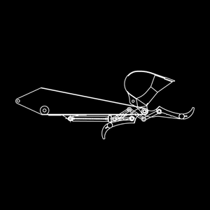 WAIN ROY Hydraulic Progressive thumb (with links) For Excavators