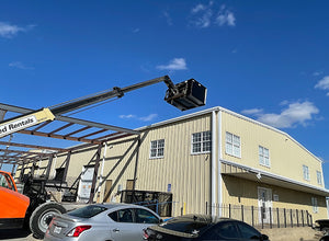 STAR Heavy Duty Forklift Trash Hopper