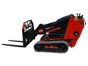 Horquillas para paletas SPIDER para minicargadoras