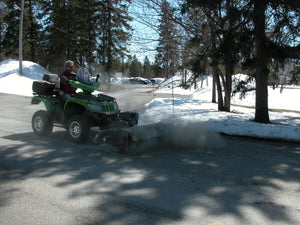BERCOMAC Rotary Angle Broom For UTV's
