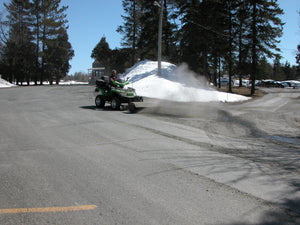 BERCOMAC Rotary Angle Broom For UTV's