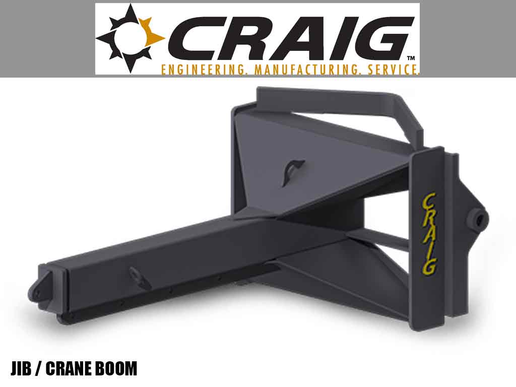 CRAIG crane boom for wheel loader