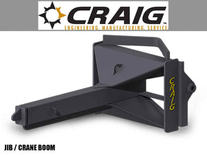 CRAIG crane boom for wheel loader