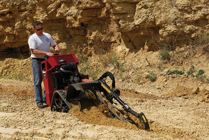TORO TRX-16 WALK BEHIND TRENCHER
