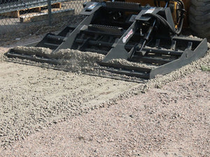 Virnig Land Leveler for skid steer