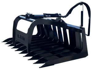 BERLON Light Duty Grapple for skid steers