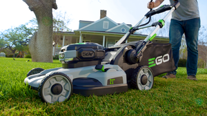 EGO power plus 21" battery powered mower
