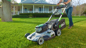 EGO power plus 21" battery powered mower
