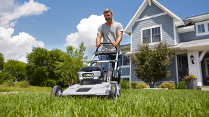 EGO power plus 21" battery powered mower