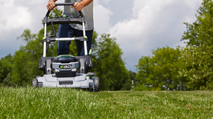 EGO power plus 21" battery powered mower