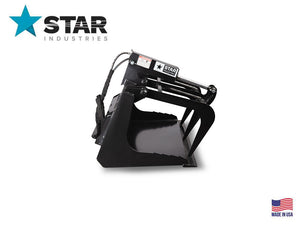 STAR Mini Loader Industrial Grapple Bucket