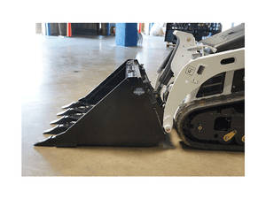 BLUE DIAMOND low profile buckets for mini loader