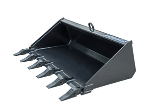 BLUE DIAMOND low profile buckets for mini loader