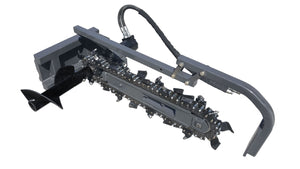 Zanjadoras CID para minicargadoras