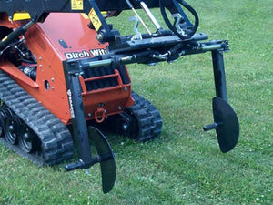 PALADIN BRADCO hydraulic mini loader sod roller