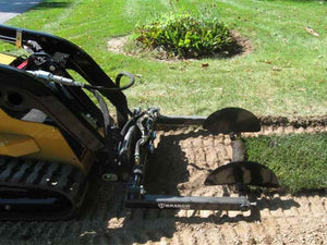 PALADIN BRADCO hydraulic mini loader sod roller