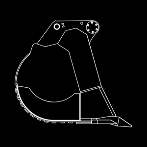 WAIN ROY 120MT Mining & Mass Excavation Buckets for excavators 200,000 + lbs 6BH / 6BES Models