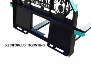 Horquillas para paletas con marco de servicio extremo SPIDER para minicargadora