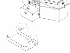 Loegering Mud Bucket Model 68-P2-200