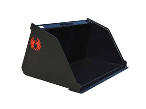 SPIDER cuchara para nieve y mantillo para minicargadora