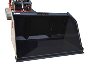 SPIDER cuchara para nieve y mantillo para minicargadora