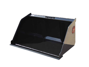 SPIDER cuchara para nieve y mantillo para minicargadora