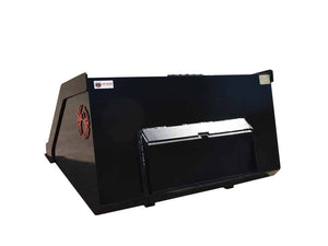 SPIDER cuchara para nieve y mantillo para minicargadora