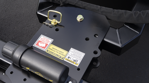 BLUE DIAMOND SEVERE DUTY POWER RAKE, MANUAL ANGLE (SSL)(CTL)