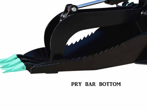 Cucharones para tocones de servicio extremo SPIDER