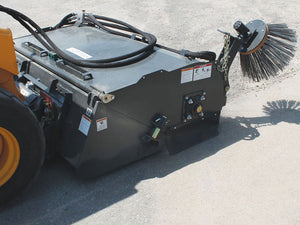 Escoba recogedora Virnig para minicargadora