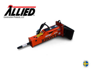 ALLIED R03P hydraulic hammer for mini loaders- limited availability