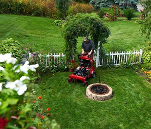 TORO 24" stand-on aerator