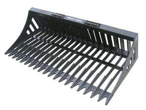 BLUE DIAMOND rock bucket for skid steer loader