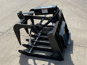 STAR Mini Loader Root Grapple Bucket