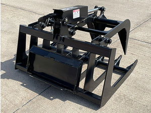 STAR Mini Loader Root Grapple Bucket