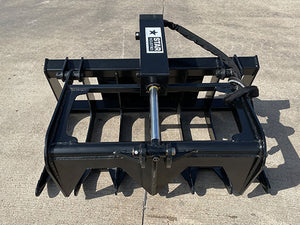 STAR Mini Loader Root Grapple Bucket