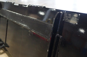 Cucharones de servicio severo BLUE DIAMOND para minicargadores